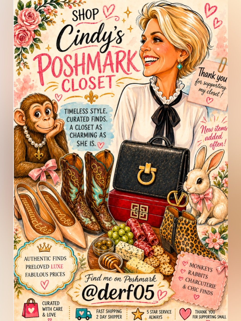 Meet your Posher, Cindy